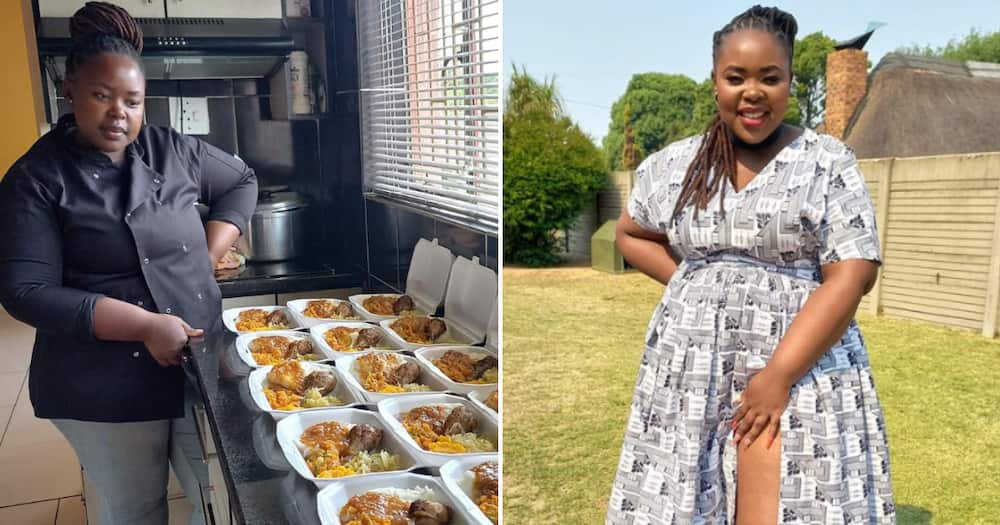 The Mpumalanga woman feeds people who are in need using money from her catering business