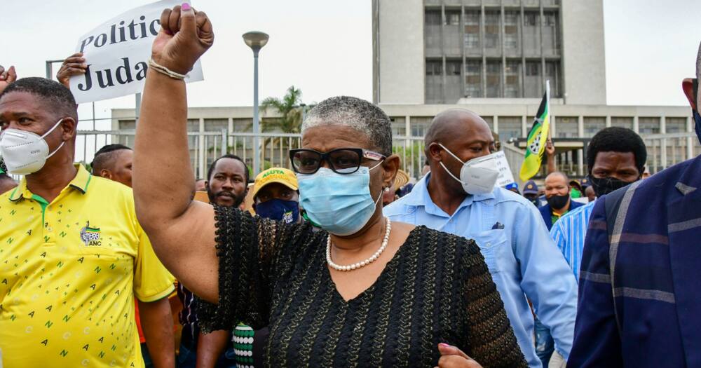 Zandile Gumede, appointed ANC eThekwini chairperson, former mayor, corruption charges, step aside, ANC