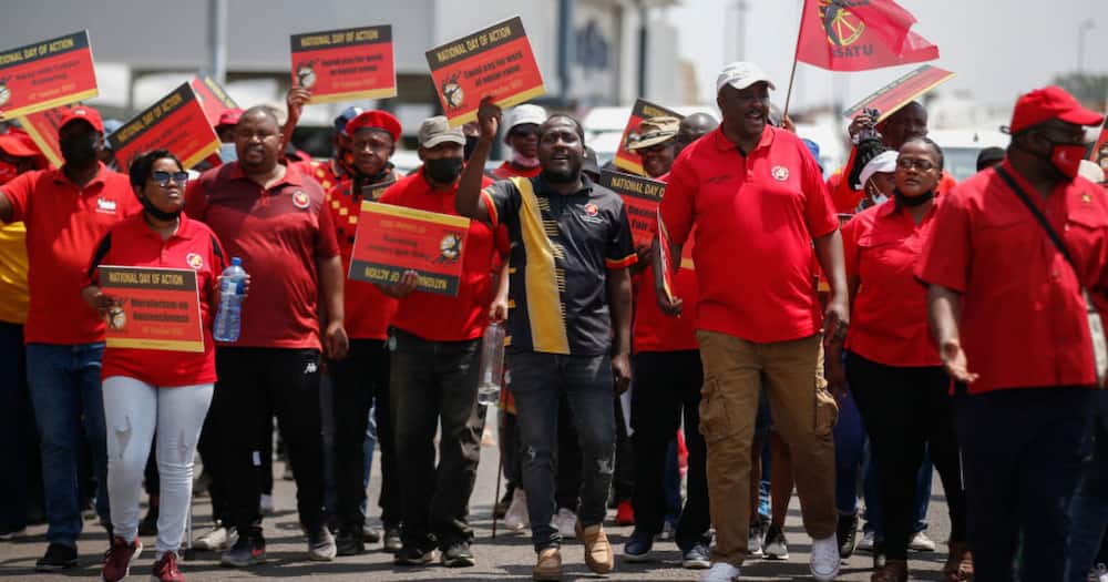 South African Federation of Trade Unions, Saftu, PetroSA, Retrenchments, Economic losses, Gas reserves, Workers, Employees, Department of Social Development