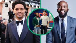 Clement Manyathela's interview with Trevor Noah on 702 leaves sour taste in some netizen's mouths