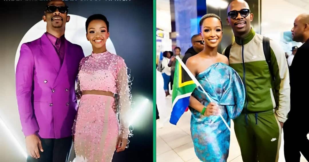 Nandi Madida reacts to Zakes Bantwini's wins after sold-out show