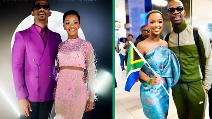 Nandi Madida celebrates her husband Zakes Bantwini's wins after sold-out show