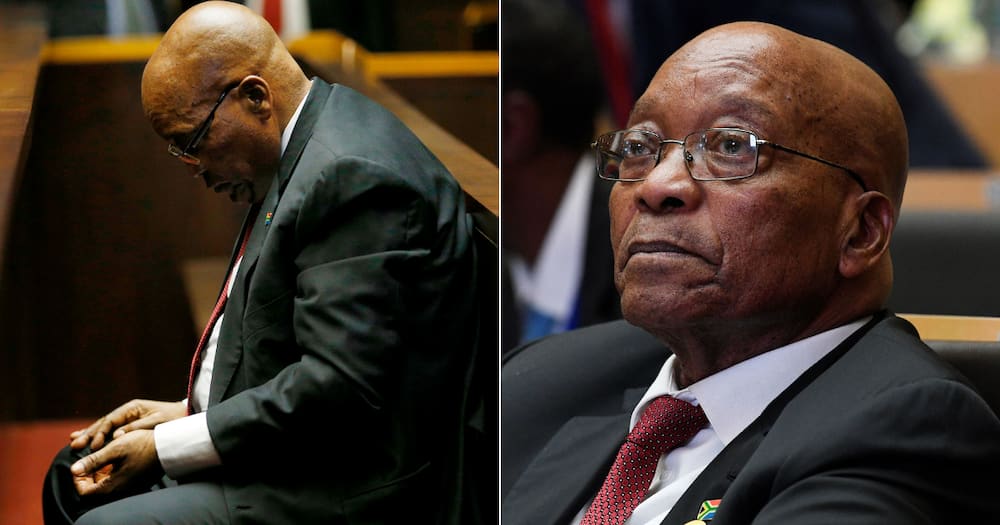 Former President Jacob Zuma, Prison, Constitutional Cout, Pretoria High Court, contempt of court, 15 months