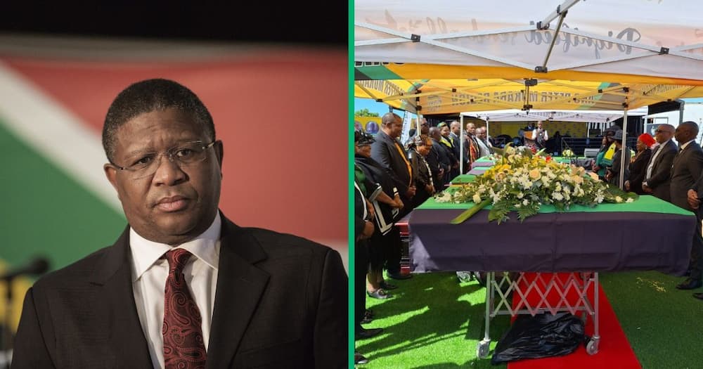 ANC members honoured by Fikile Mbalula