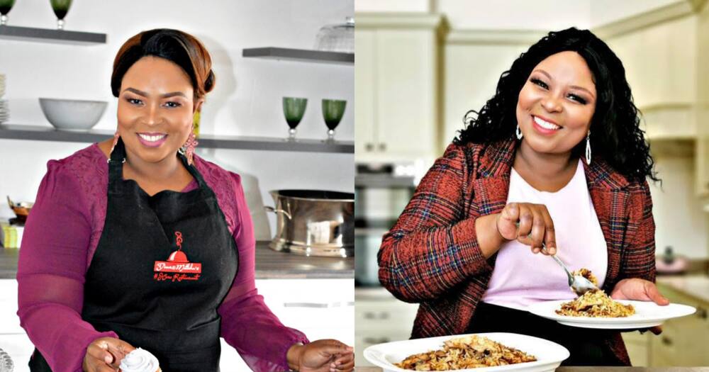 Chef Liziwe is quickly becoming a household name.
