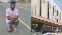 Man running from Cape Town to Europe seen in TikTok video, reaches Zimbabwe after 2 months
