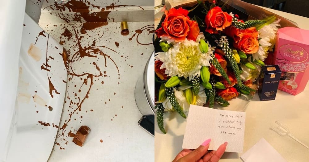 Boyfriend goals: Woman's bae spoils her after she dropped her foundation Pls export