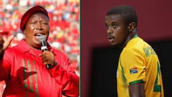 Teboho Mokoena's support for Julius Malema under scrutiny as letter supposedly from Al Ahly trends