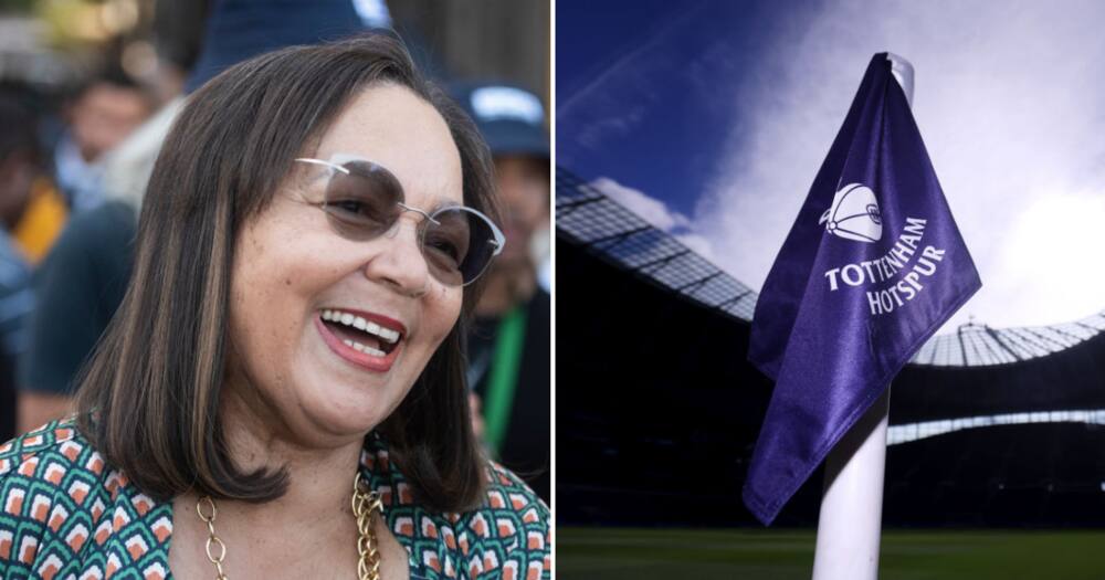 Patricia de Lille says SA Tourism should have briefed her on the Tottenham Hotspur deal