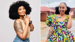 "It's a no from me": South African peeps unimpressed with portrait of influencer