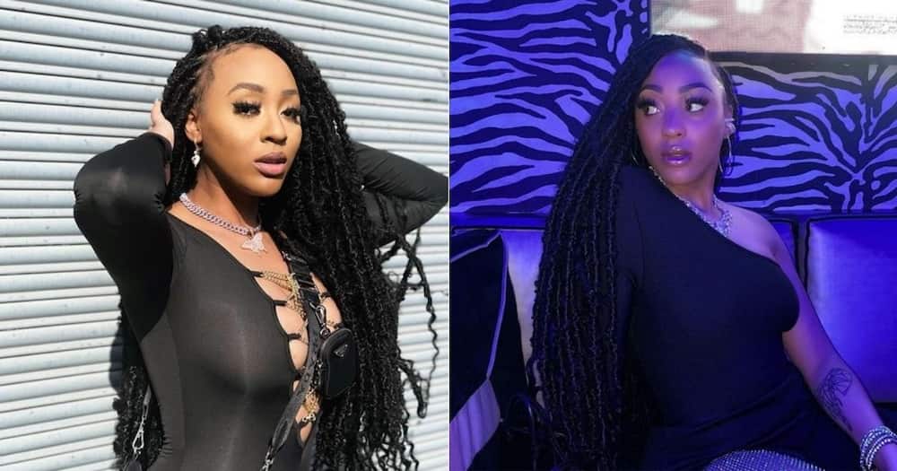 Eish, Nadia Nakai, fumes, after hairstylist, ruins her colourful, R12k wig