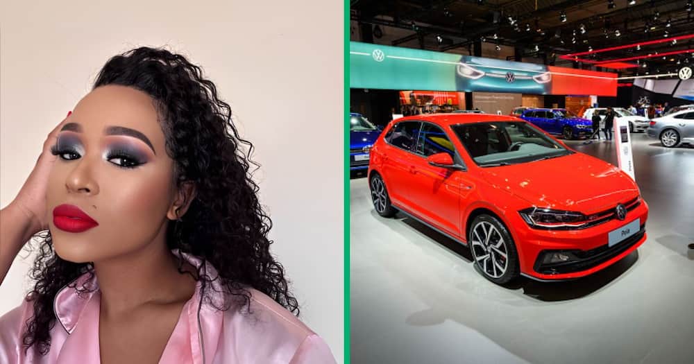 A woman took to TikTok to share her journey of upgrading from VW Polo to Omoda.