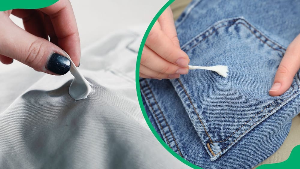 How to remove Chappies from clothes