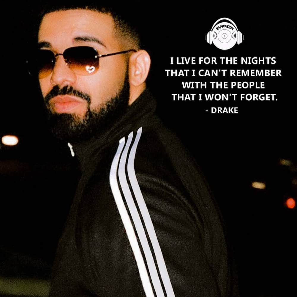 120 best Drake quotes  about love friends life loyalty 