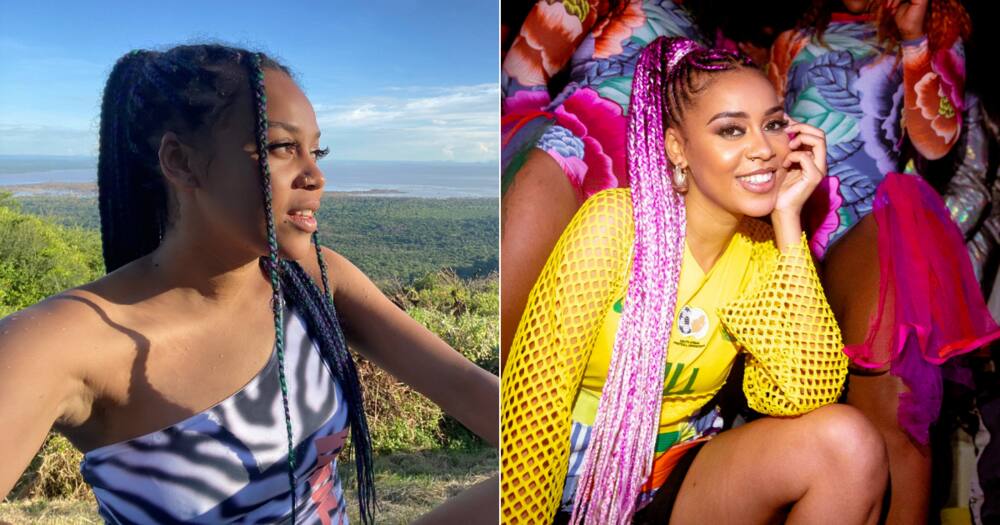 Sho Madjozi has breakfast in the bush overlooking the Serengeti