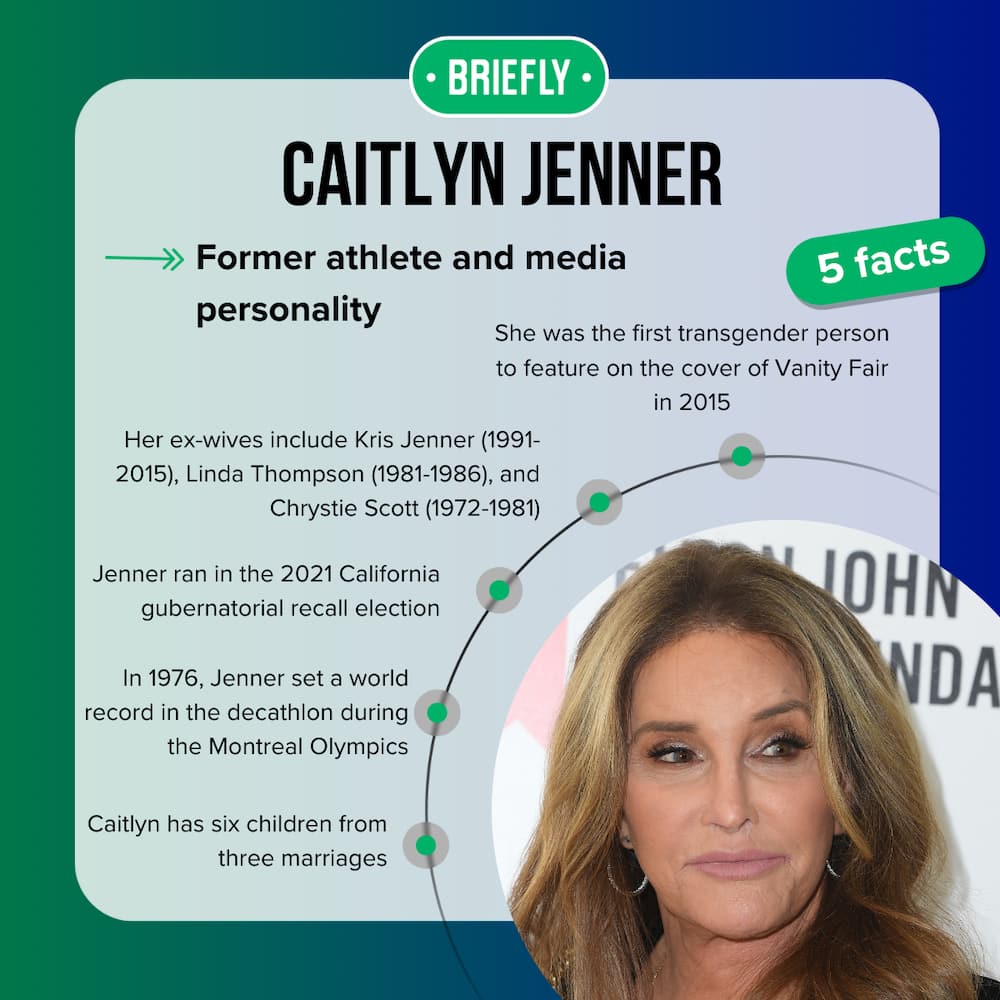 Is Caitlyn Jenner in a relationship? A look at her love life - Briefly ...