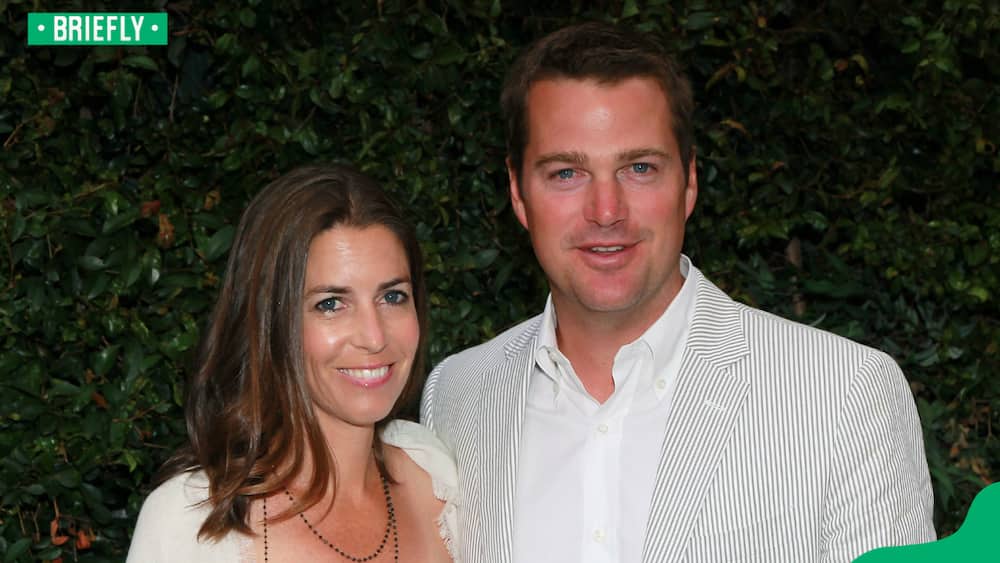 Chris O'Donnell's wife