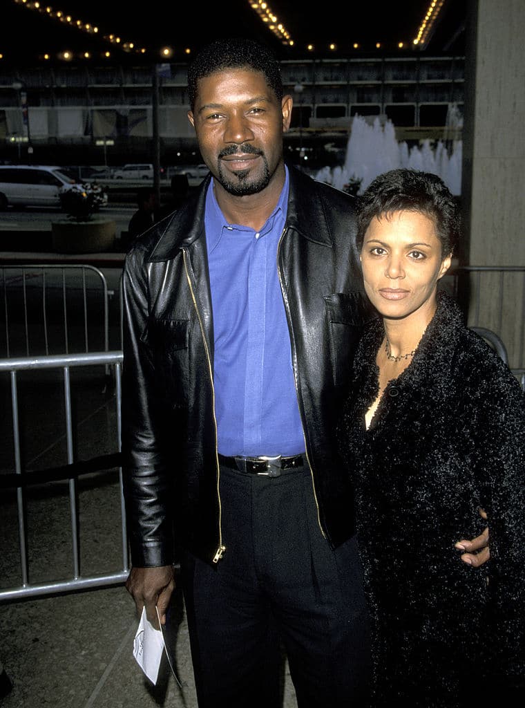 Dennis Haysbert wife