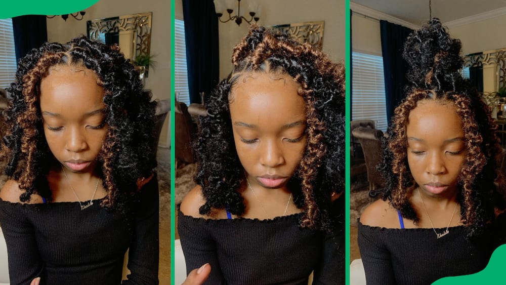 Chunky butterfly locs