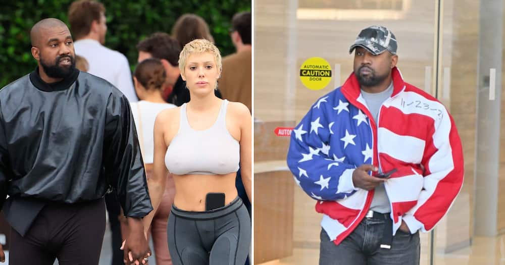 Kanye West was spotted out with his wife Bianca Censori.