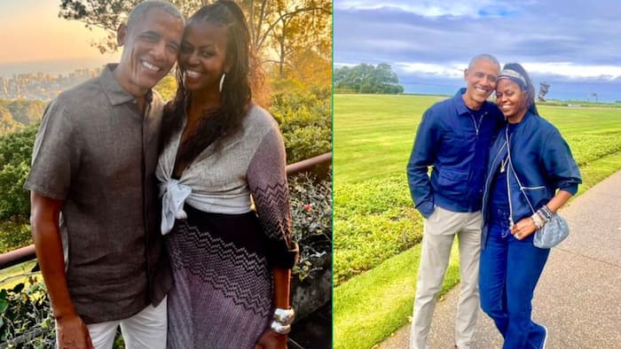 Barack Obama celebrates wife Michelle on 31st wedding anniversary: "Lucky to call you mine"