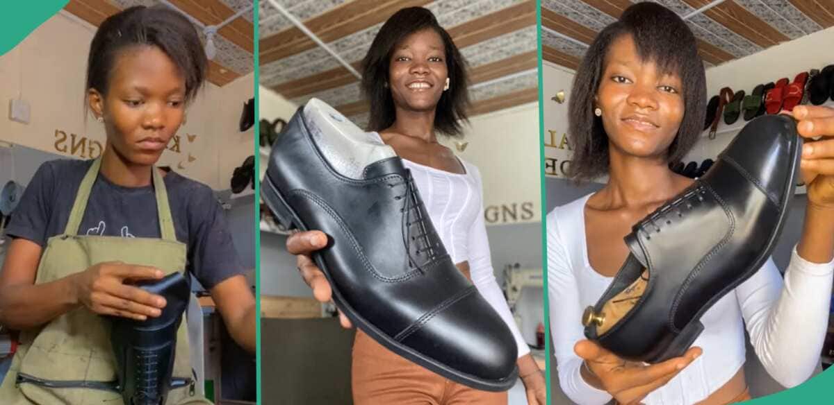 What a sole sister! This lady's shoe making skills have attracted customers and made her a viral sensation