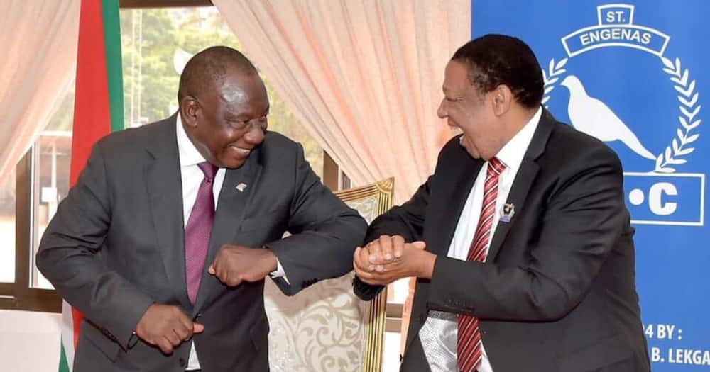 President Cyril Ramaphosa visits ZCC Moria