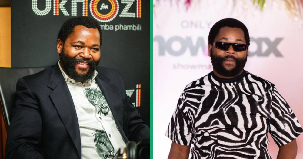 Sjava said that he will only give a woman money of she really needs it