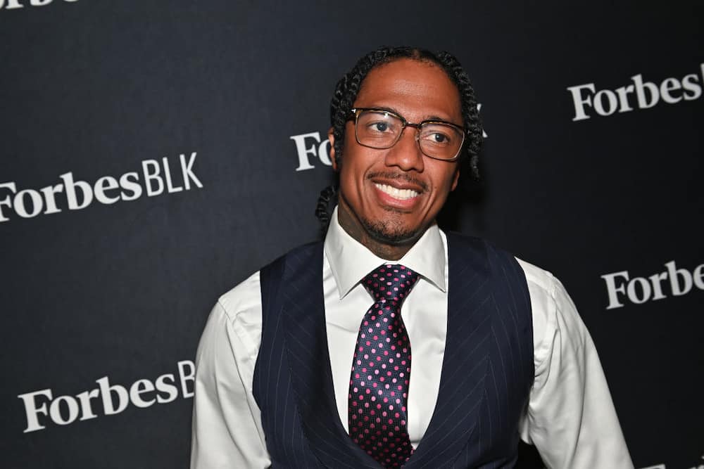 Nick Cannon at a ForbesBLK Summit