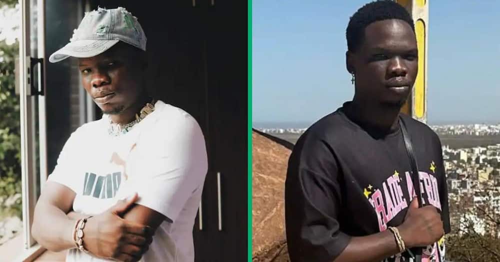 Blxckie hails Yung Swiss for giving him a chance.