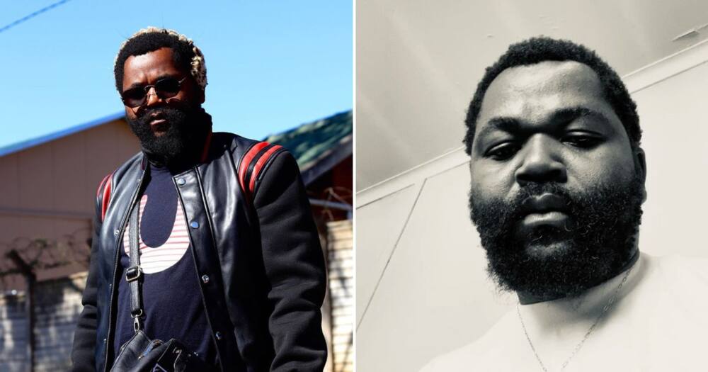 Sjava shared a hilarious response to a fan