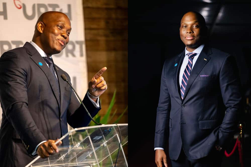 Vusi Thembekwayo's age Vusi Thembekwayo's age