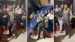 Jacob Zuma dances with family after being declared a free man, video sparks mixed emotions from SA citizens