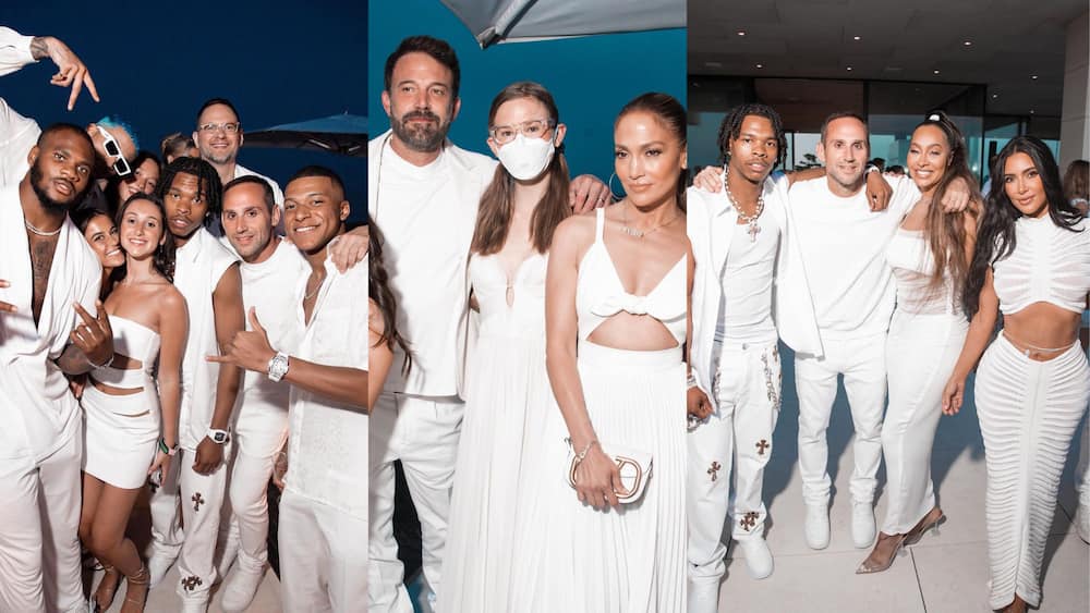 Michael Rubin's all-white 4th of July party 2023