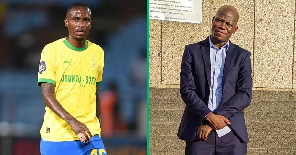 Thembinkosi Lorch is Mamelodi Sundowns material says former skipper Hlompho Kekana