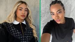 Amanda Du-Pont poses next to rumoured boyfriend, South Africans react: “Times are crazy”