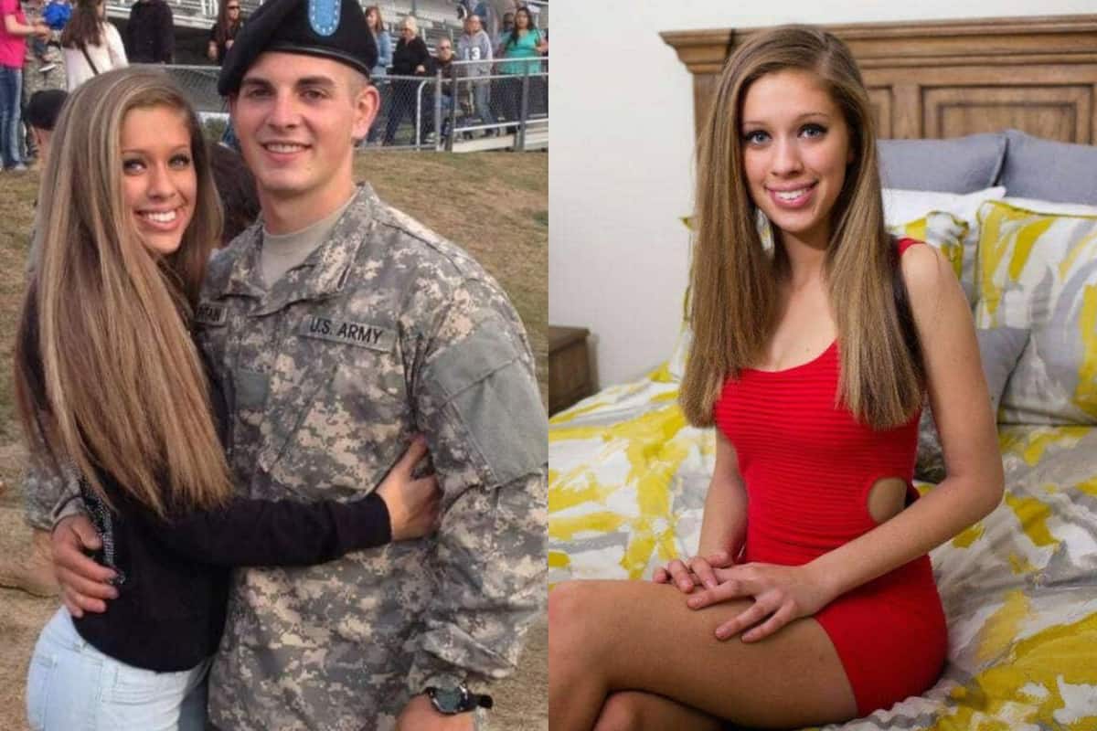 Army Girlfriend Makes Porn Sex Pictures Pass picture