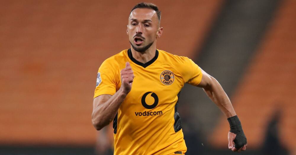 Samir Nurkovic, Kaizer Chiefs, 2 months, recovery, knee surgery, PSL