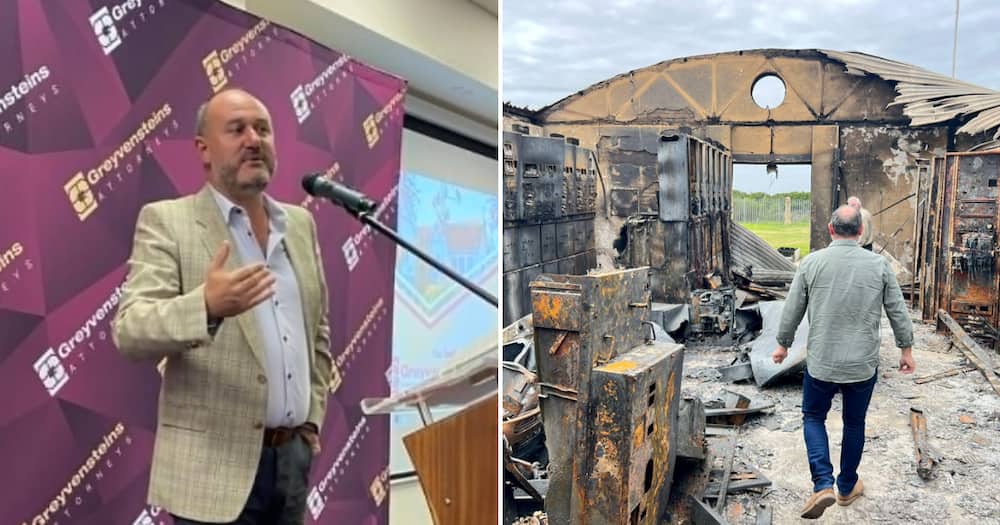 Nelson Mandela Bay Mayor Retief Odendaal says an investigation into a power station explosion uncovered widespread corruption