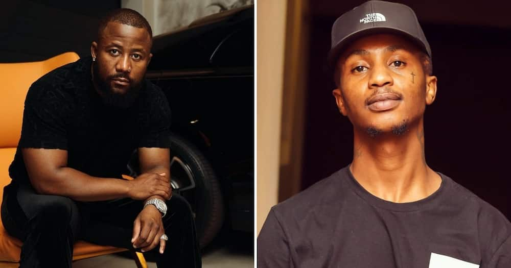 Cassper Nyovest Asks Emtee To Perform at #FillUpMmabathoStadium After ...