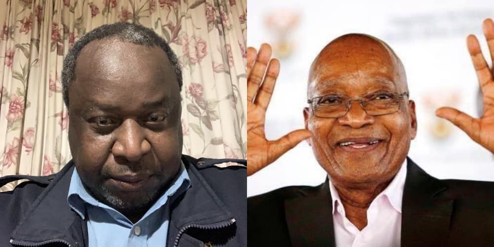 Tito Mboweni About Jacob Zuma: "He Must Prove His Innocence in Court"