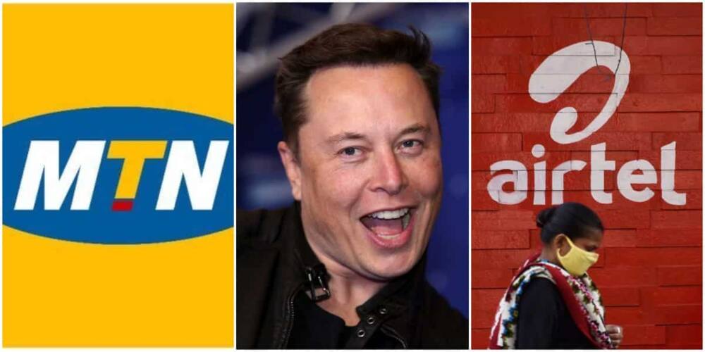 Elon Musk's Starlink Plans to Debut in Nigeria, to Compete with MTN, Airtel, Glo