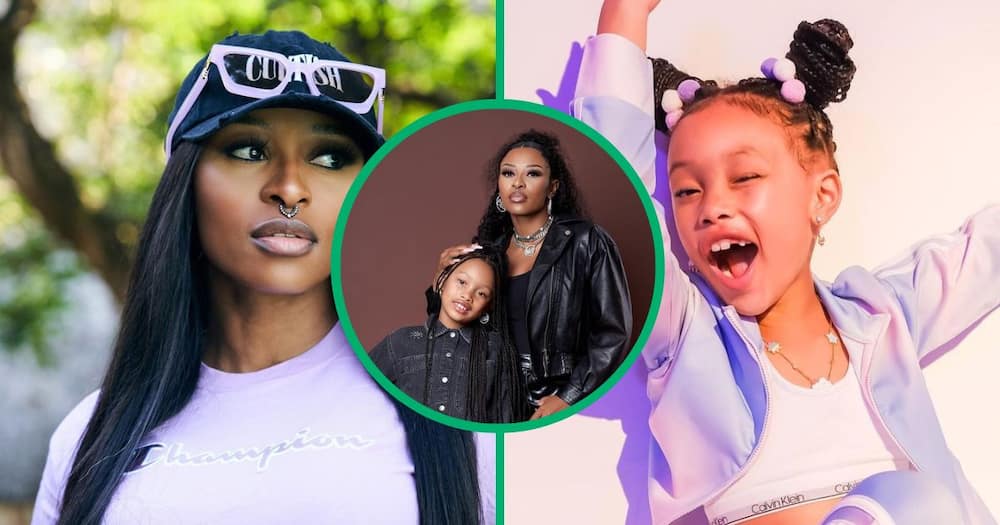 DJ Zinhle called Kairo Forbes brave for being able to perform AKA's songs on stage
