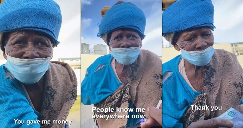 Camagu, BI Phakathi Surprises Gogo, Sweet Video, Mzansi, South Africa