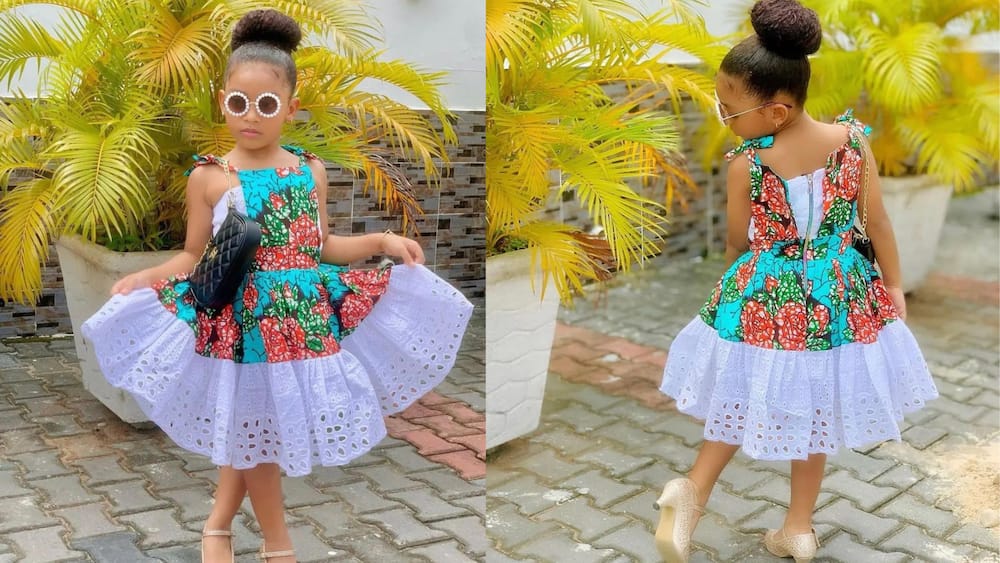 Baby Girl Clothes Toddler Girls African Traditional Style Fly
