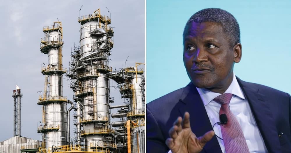 Africa's richest man, Aliko Dangote, plans to invest $21 billion, refined oil company