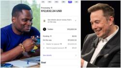 Man gets over R240K from Elon Musk for using Twitter, shows off dollars