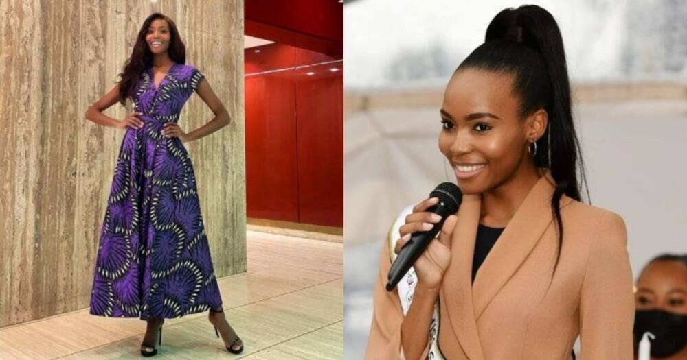 Miss South Africa, Miss Universe, Israel, Lalela Mswane, shares stunning pics, thanks Mzansi for support