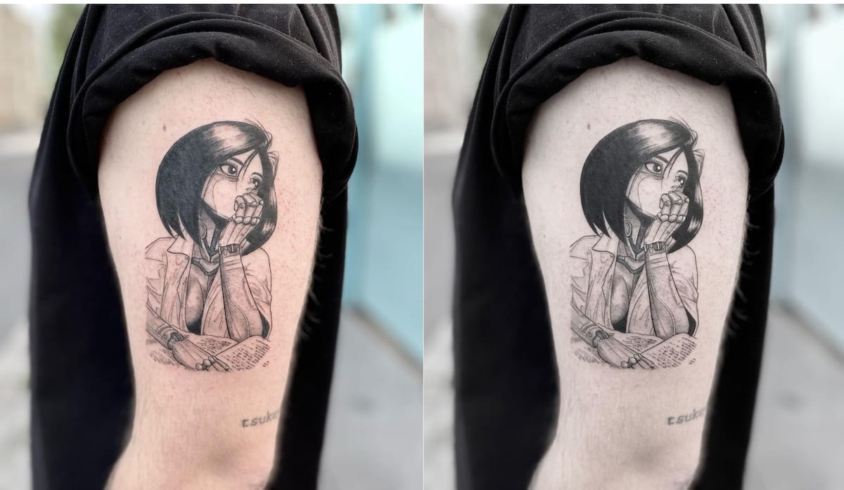 35 Iconic Anime Tattoos for Animation Lovers