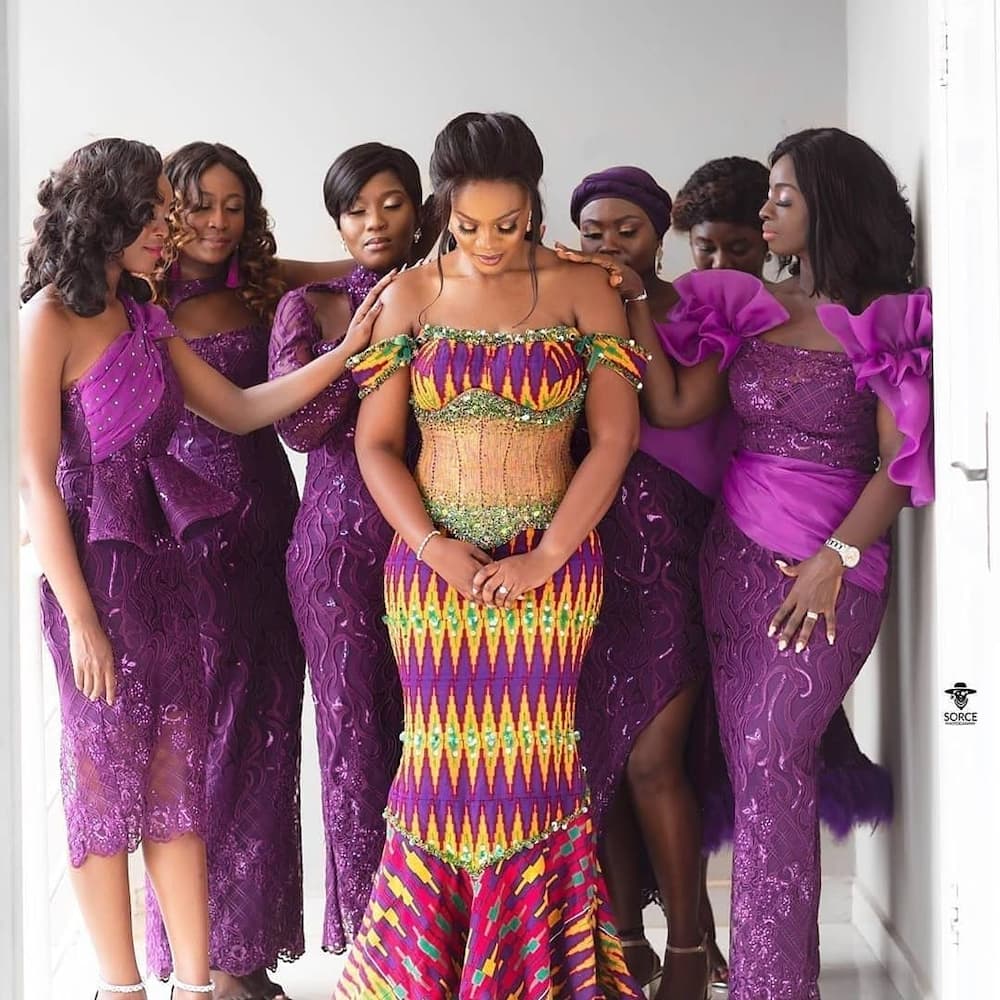 80+ stylish African traditional wedding dresses guaranteed to turn